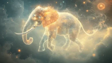 Fil rüyaları makalesi görseli: Hatıraları, bilgeliği ve gücü temsil eden sakin ve bilge bir filin portresi.