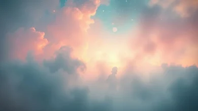 Kaderin değiştiği rüyalar, seçimler ve sonuçları üzerine makale görseli. Geleceği şekillendiren kararlar.