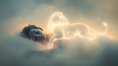 Rüyada aslan görmek: Gücü ve korkuyu sembolize eden heybetli aslanın anlamı.