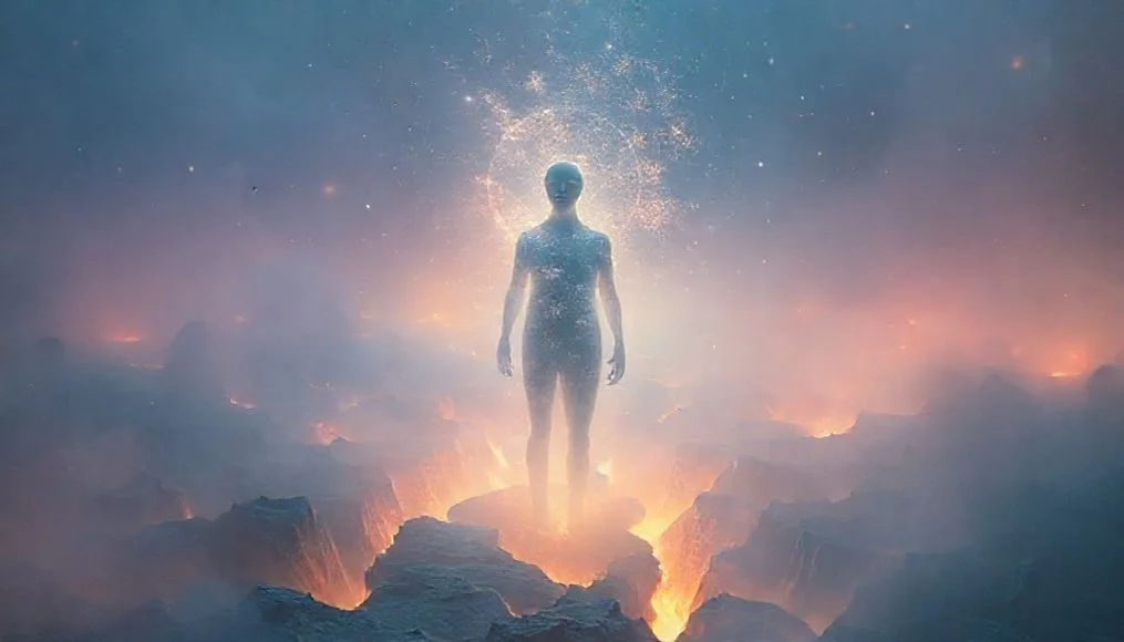 Rüyada deprem görmek, bilinçaltı ve rüya yorumu temalı görsel.