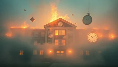 Okul yangını rüyası: Anlamı ve yorumları. Rüyada okulda yangın görmek ne anlama gelir?