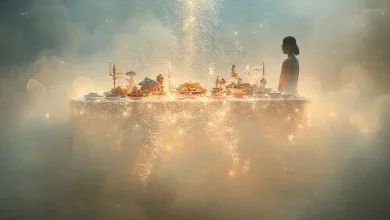 Bereketli sofrada rüyada görülen yemekler, bolluk ve paylaşımın simgesi.