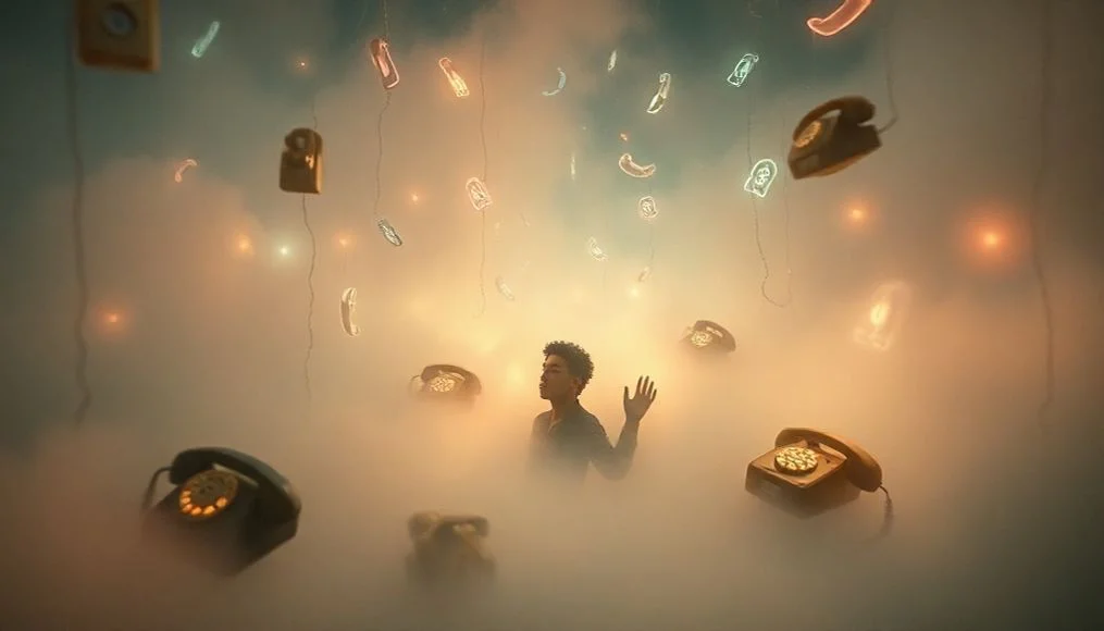 Telefon rüyaları: Bilinçaltınızdan gelen çağrıların anlamı ve yorumları.