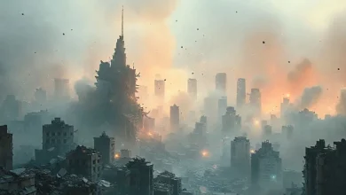 Rüyada depremde yıkılan şehir görmek. Bu rüyanın derin anlamlarını ve yorumlarını keşfedin.